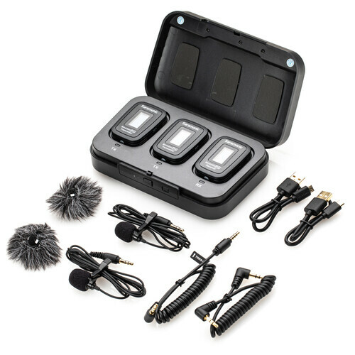 Saramonic BLINK500PROB2 2-Person Digital Camera-Mount Wireless Microphone System
