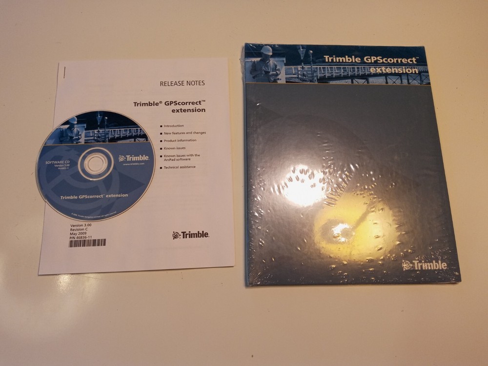 Trimble GPS Correct Extension V.3.0