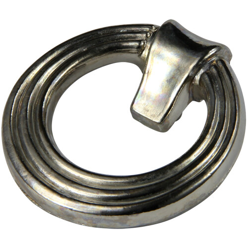 Ring Pull  Matte Chrome For Cabinets Total Length: 57mm, Width: 61mm(Clearance)