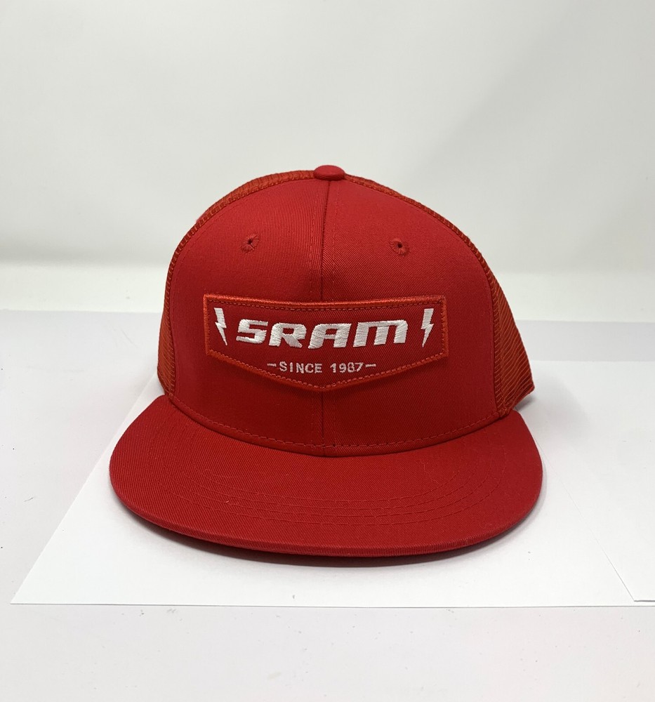 SRAM Snap Back Cap Hat New