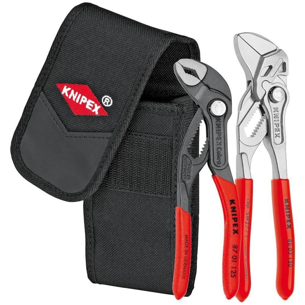 Mini Pliers Set with Belt Tool Pouch - Compact, Durable, Essential Tools