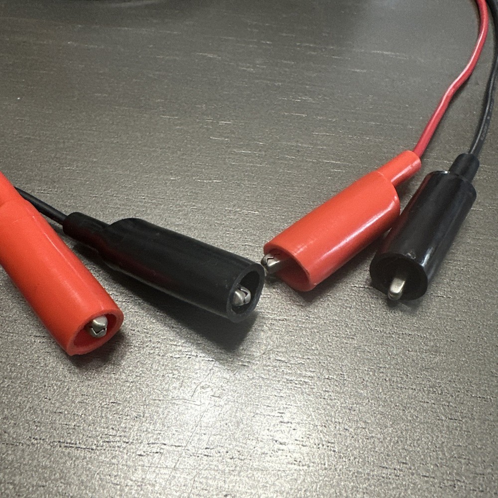 Lang Tools 1140 Retractable Test Leads - 2 Leads x 10 Ft