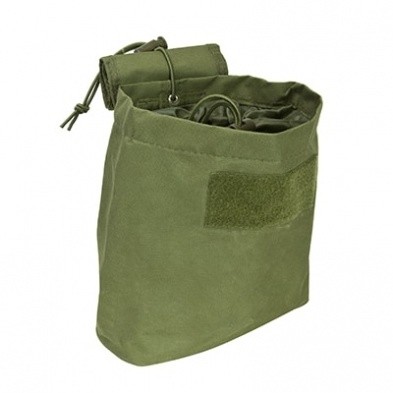 NC Star Folding Dump Pouch - Olive