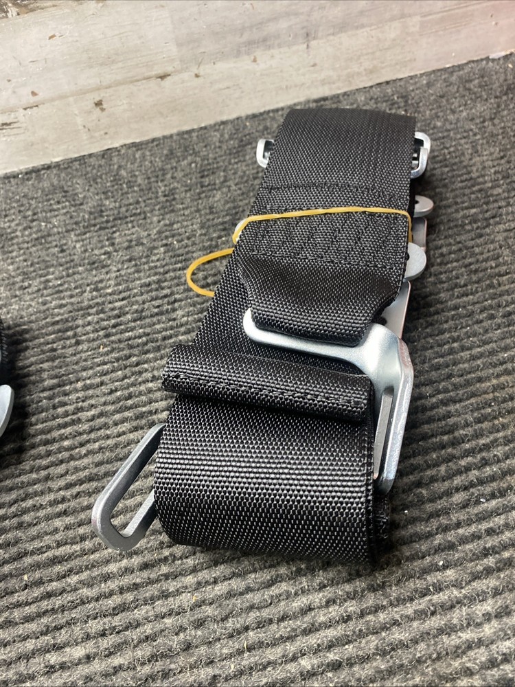 G-FORCE Latch and Link Individual Shoulder Harness Sets 6000BK - Black