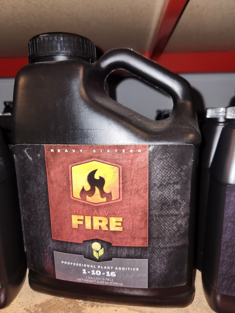 Heavy 16 Fire Booster Additive - 1 Gallon
