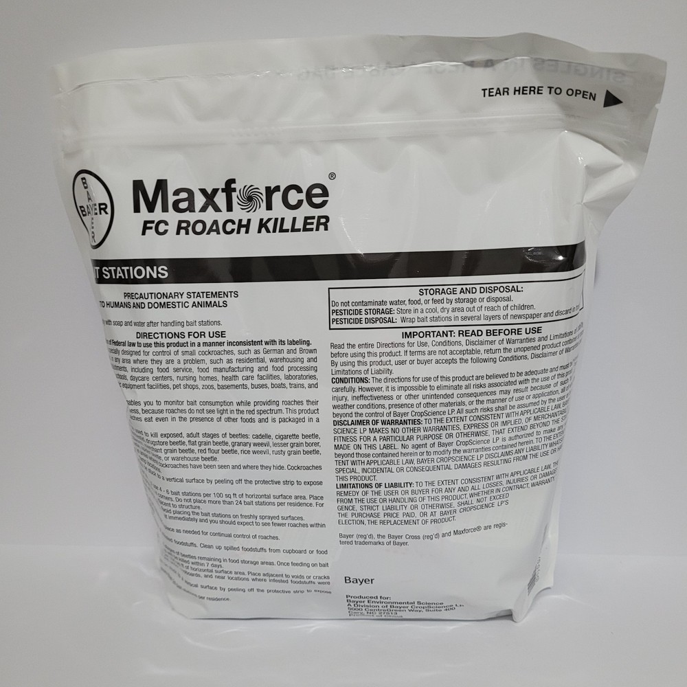 Maxforce FC Roach Killer