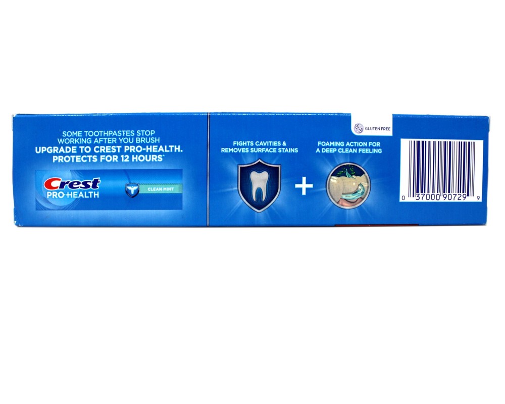3 Pack - Crest Whitening Plus Deep Clean Toothpaste, Effervescent Mint, 5.4 OZ