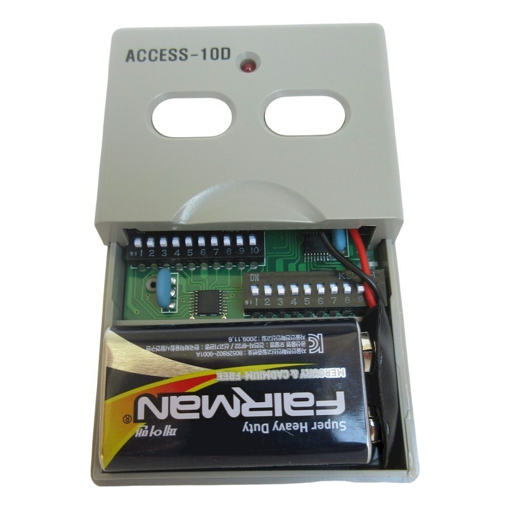 Access 10D 300MHz 10 Dip Switch Remote Control for Linear 4120 Digi-Code DC5060