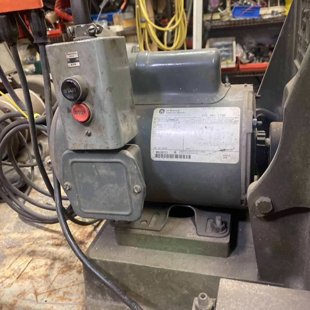 Benchtop 16" Max Disc Sander / Grinder 115v