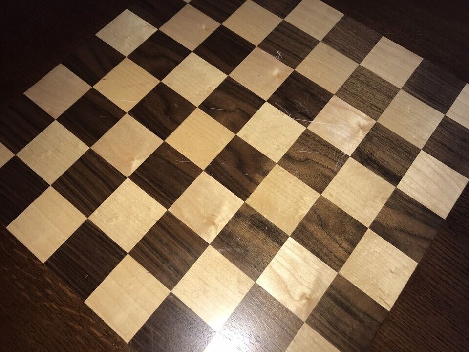 Poker and Chess Game Dinette Table