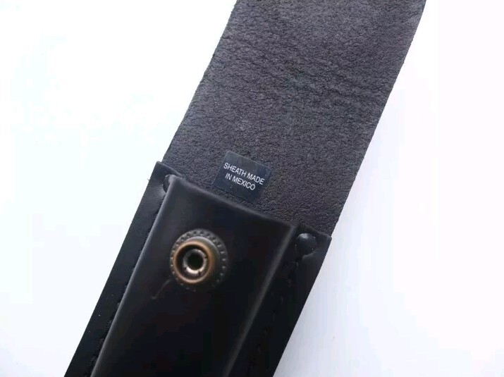 Buck Knives Buck 110 Black Leather Sheath