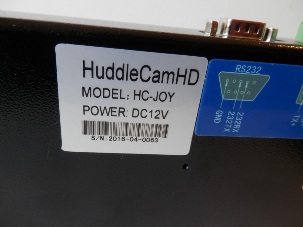 HuddleCam HD HC-JOY Joystick Controller with Power Adapter