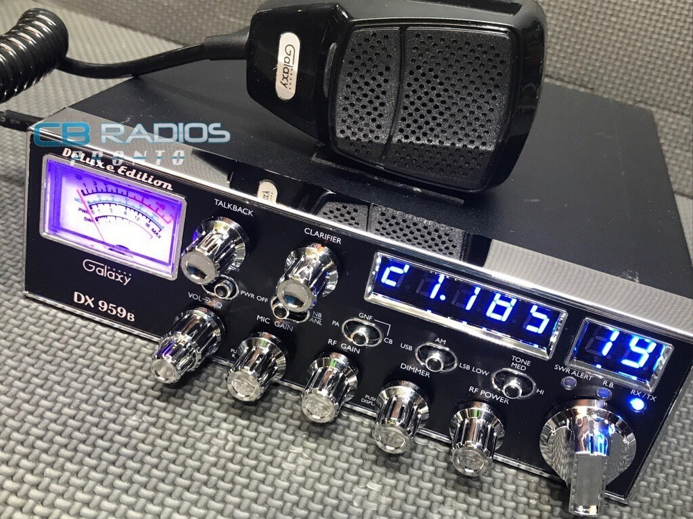 Galaxy DX-959B CB Radio PERFORMANCE TUNED + FREQUENCY ALIGNED