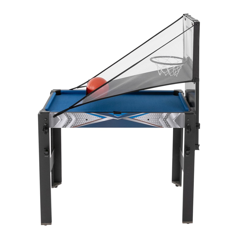 Multi Game Table Combo Game Table 5-in-1 Multi Game Table Table Indoors Hockey