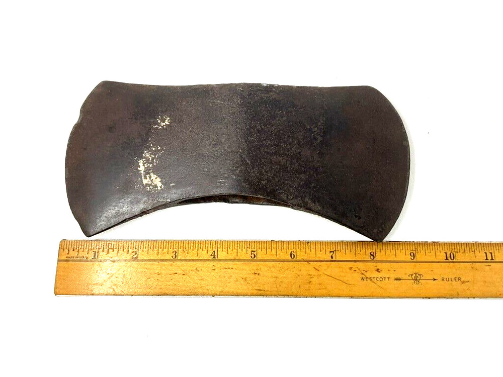 Vintage Double Bit Axe Hatchet Head Tool