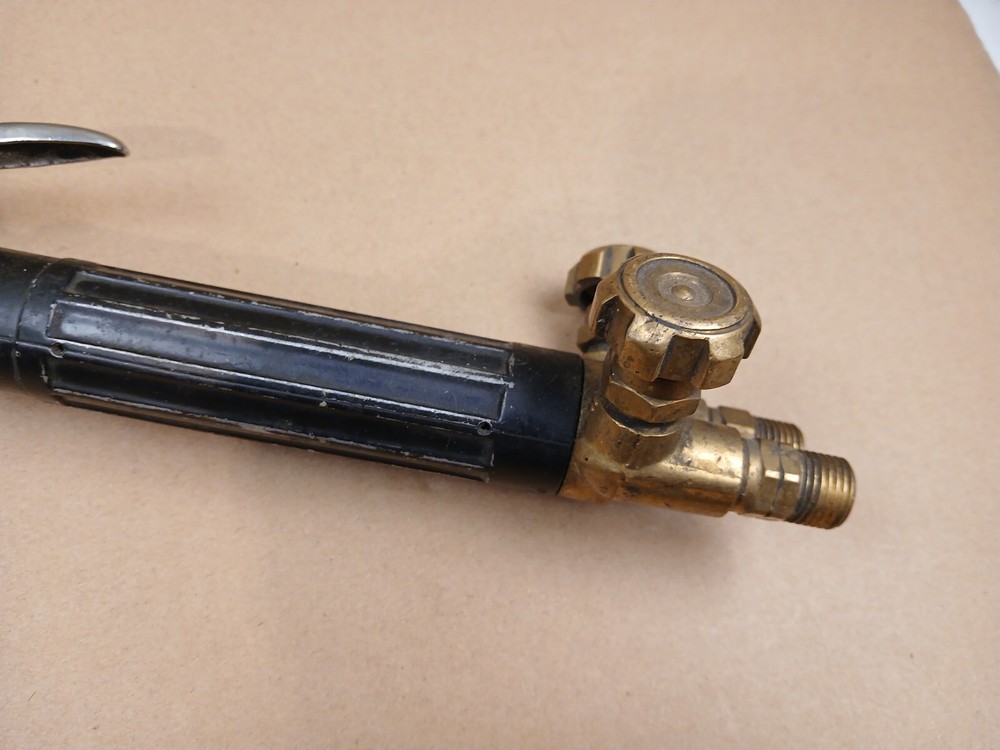 Genuine Victor CA411-3 Torch Head & Unbranded Handle Preowned