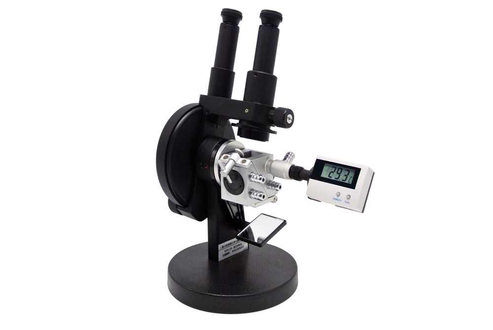 Abbe Refractometer Binocular Abbe Refractometer Refractive index 1.3000-1.7000