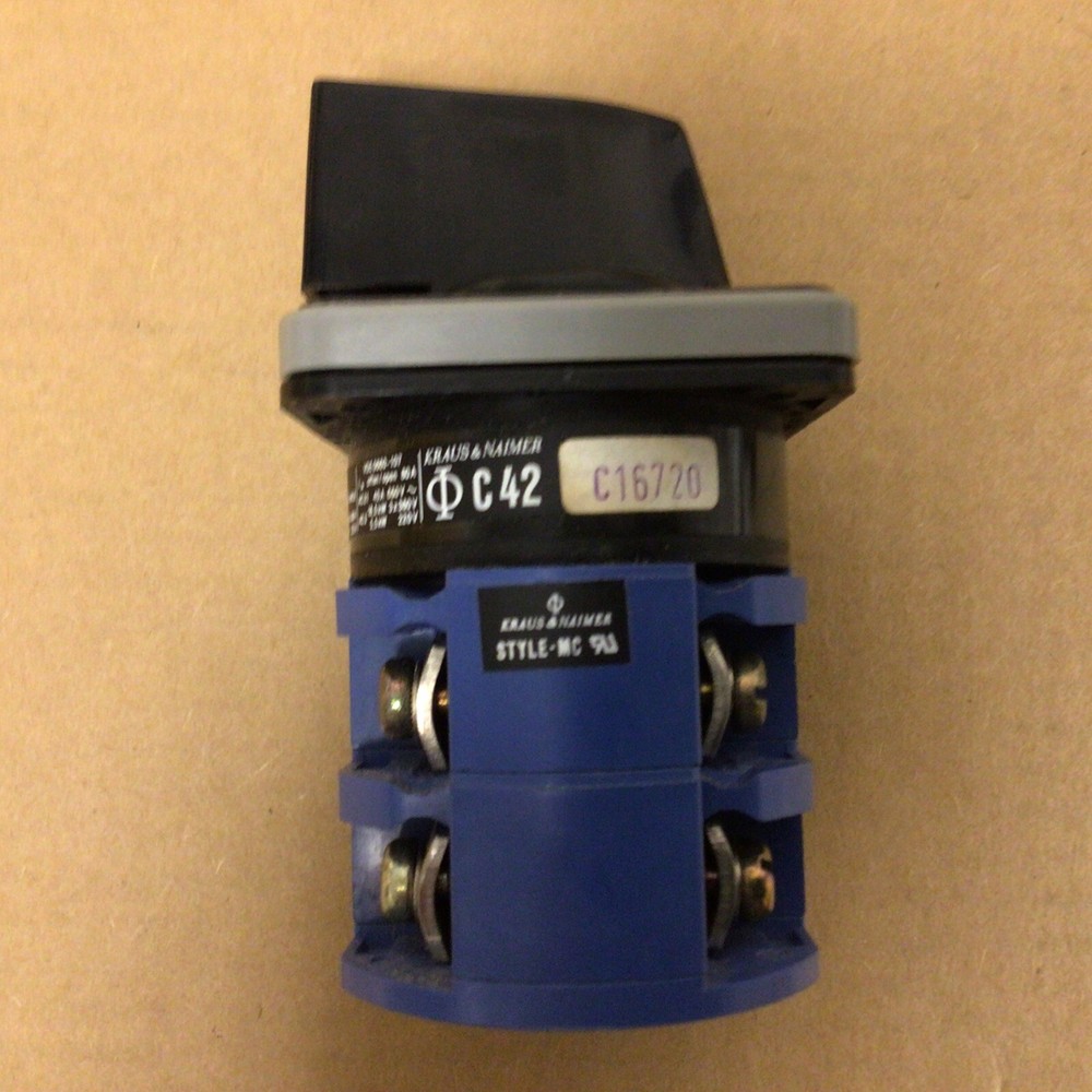Kraus & Naimer Control Switch CSA C22-14 CEE-24