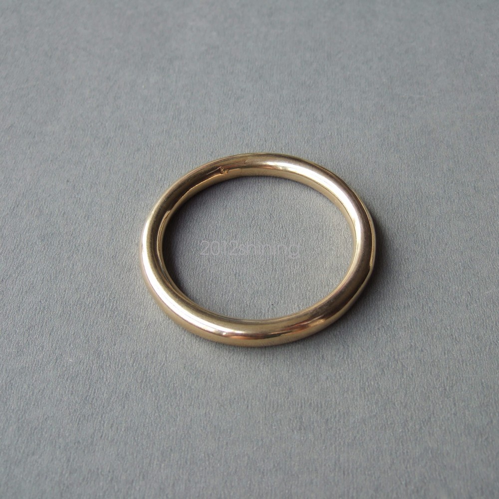 Heavy Duty Cast Solid Brass O Ring 5 Sizes