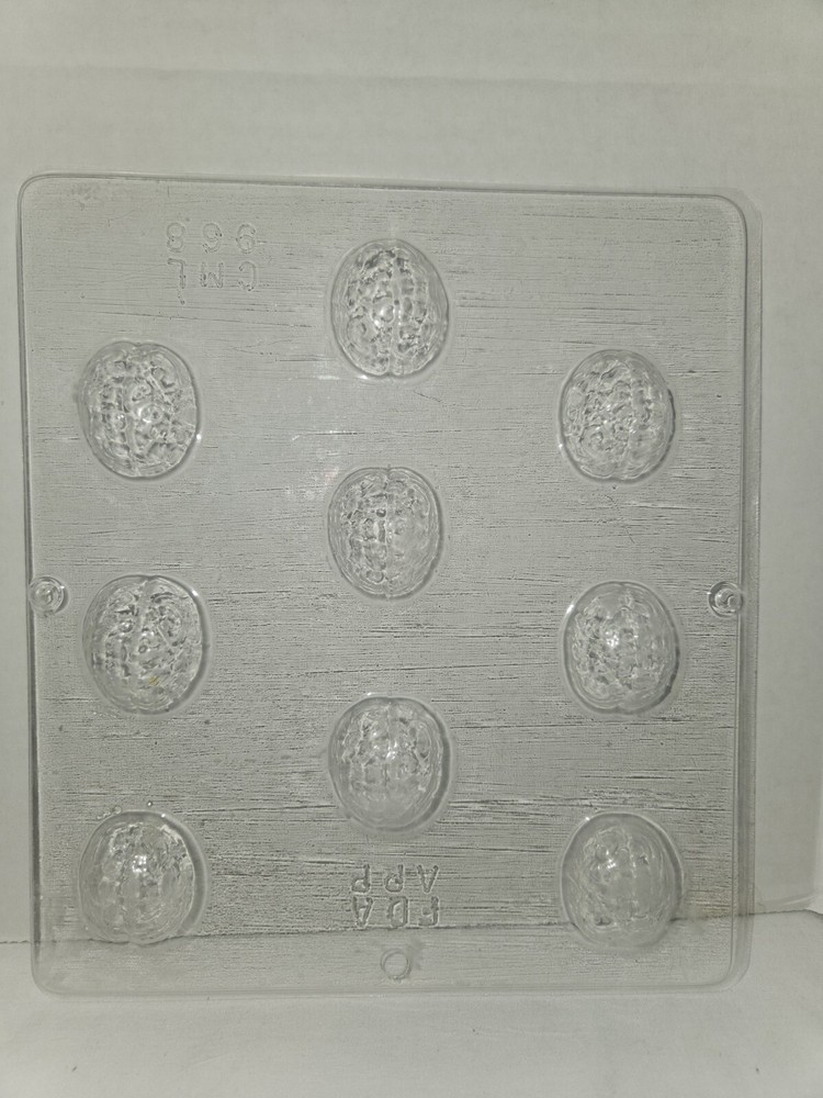 Brain Walnut Chocolate Candy Mold