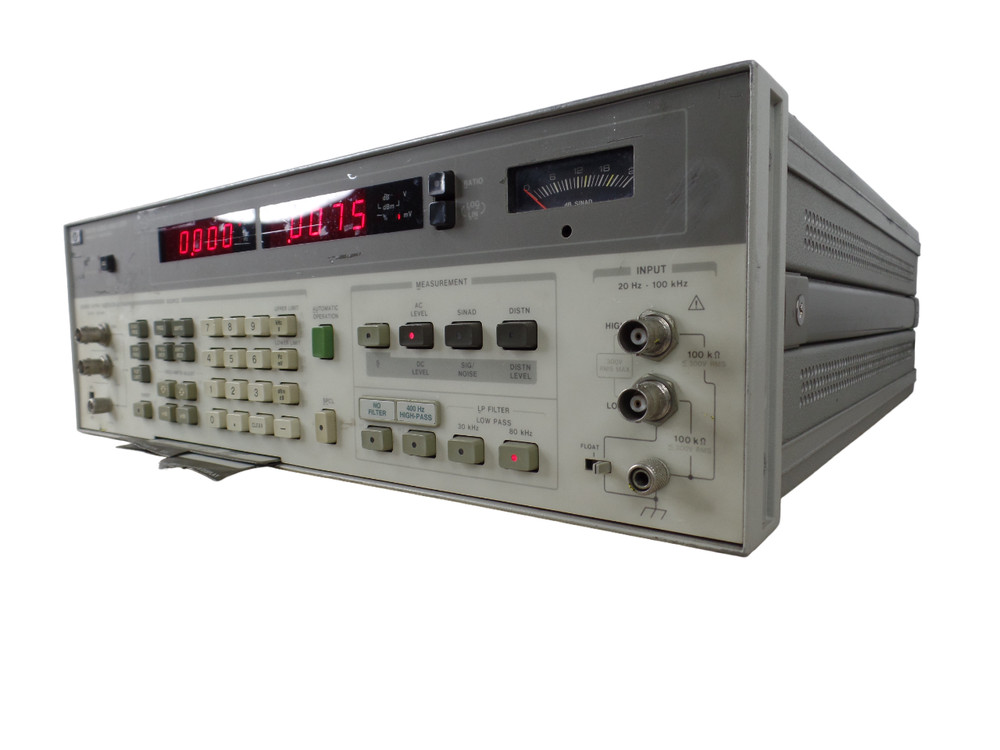 HP 8903B Audio Analyzer - Free Shipping