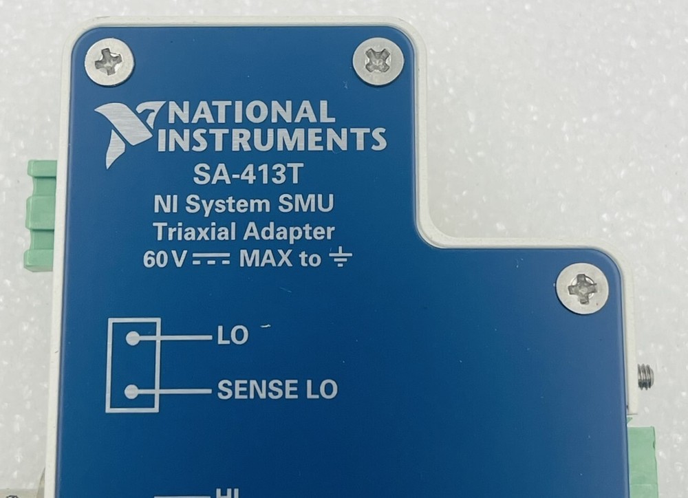 National Instruments SA-413T Triaxial Adapter