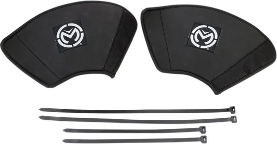 Moose Racing Black Neoprene CV Boot Protector Guards UTV / SXS