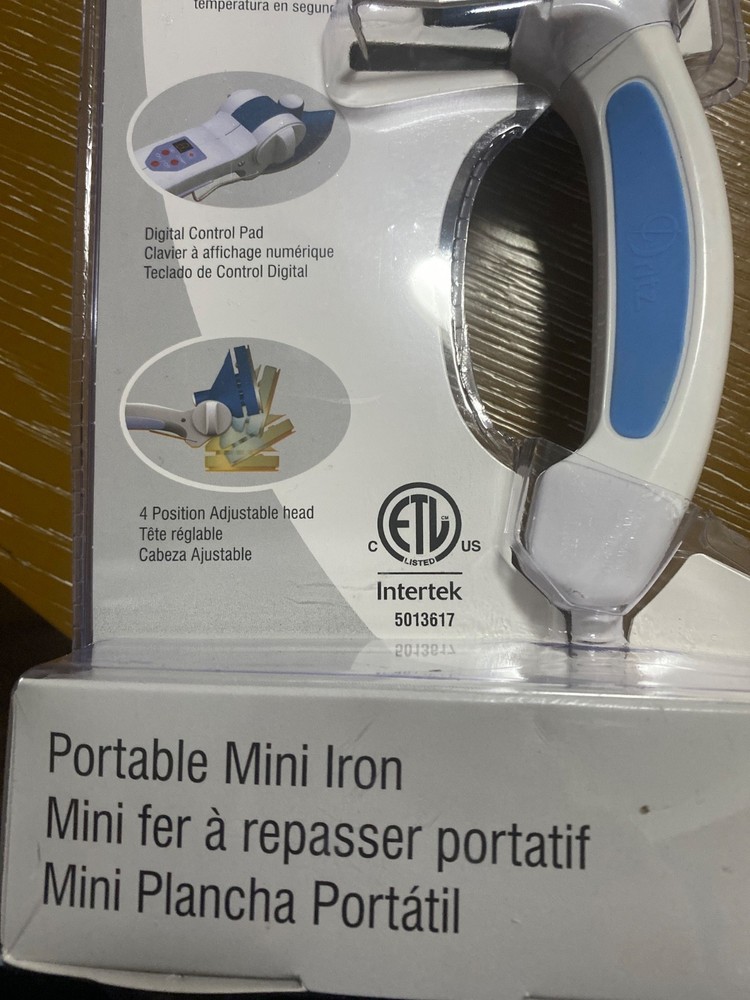 petite press portable mini iron