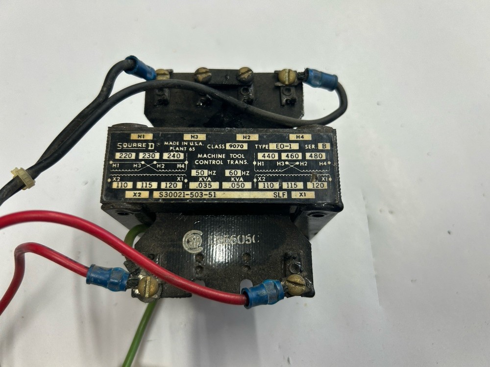 Square D 9070 EO-1 Ser. B Transformer