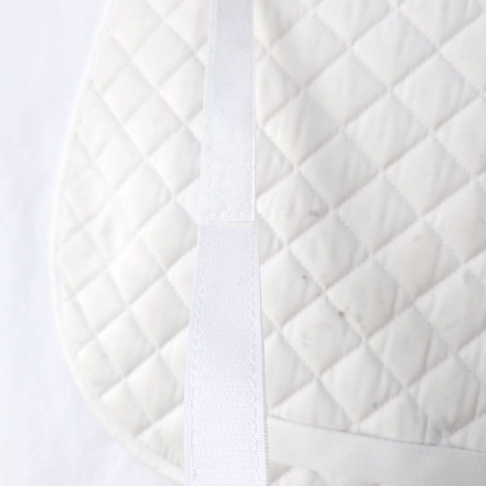 Centaur Dressage Saddle Pad White