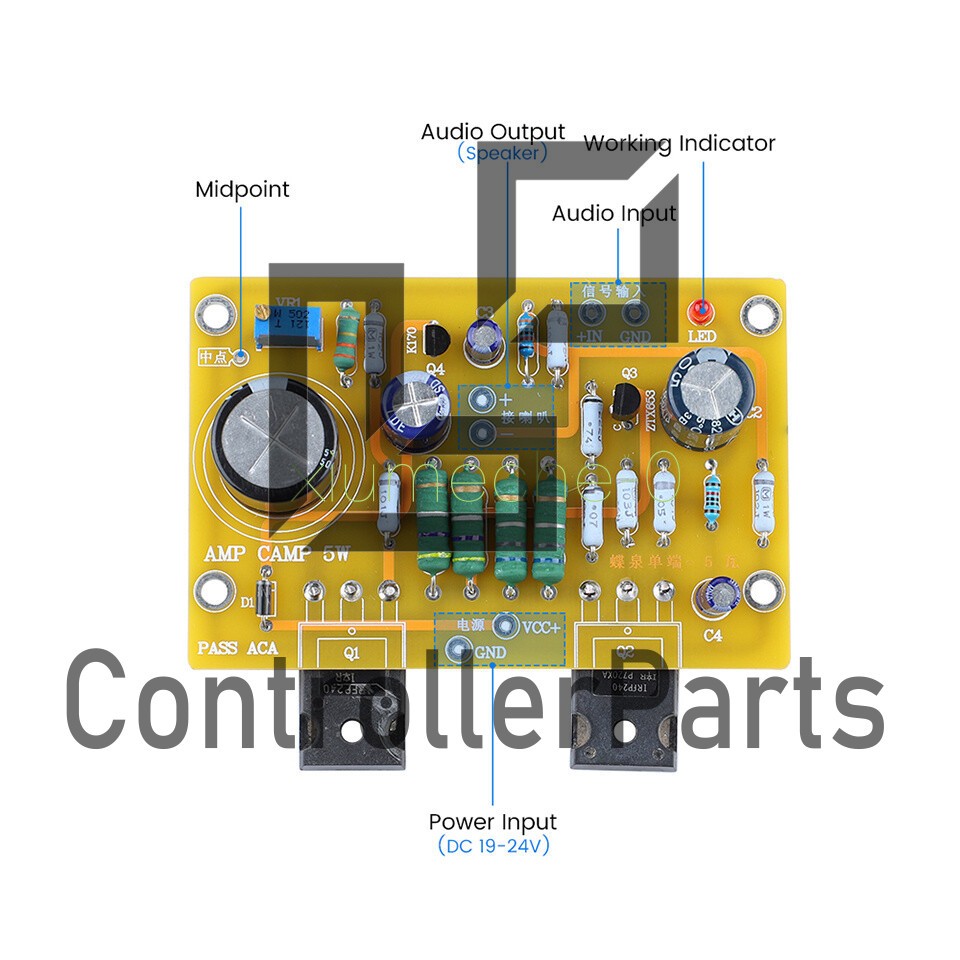 NEW PASS ACA Single-ended Class A Field Effect Tube Amplifier Board NEW
