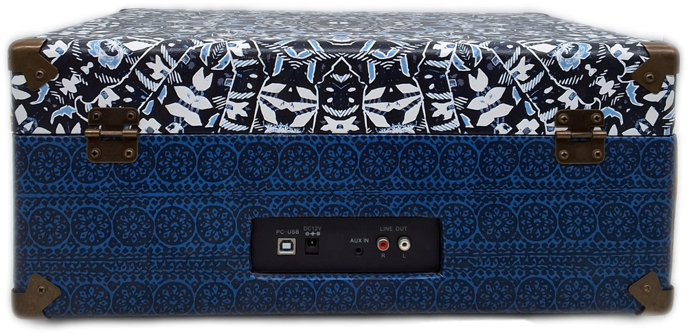 Crosley CR6249A-FM1 Blue Record Player