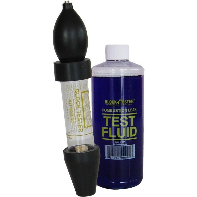 Complete Combustion Leak Test Kit Fluid Detects Head Gasket Issues Fast Tool Set