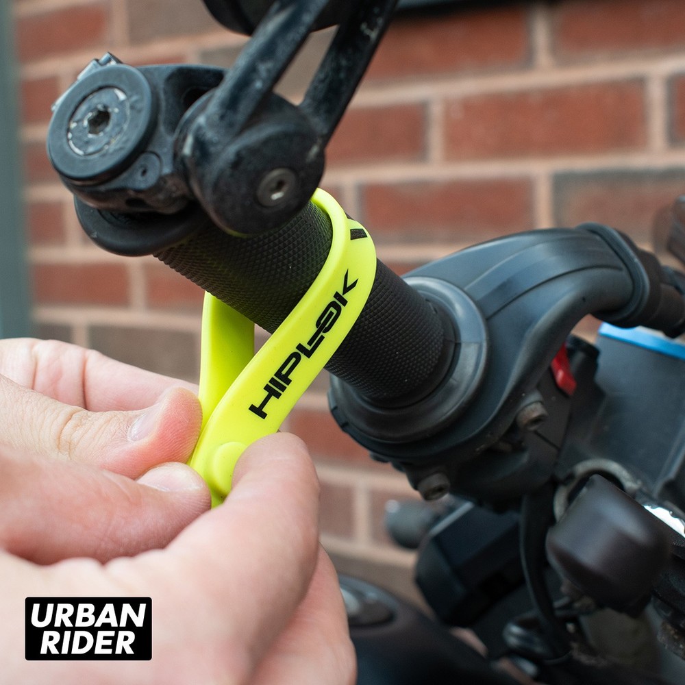 Hiplok MD1000 Disc Lock - Yellow