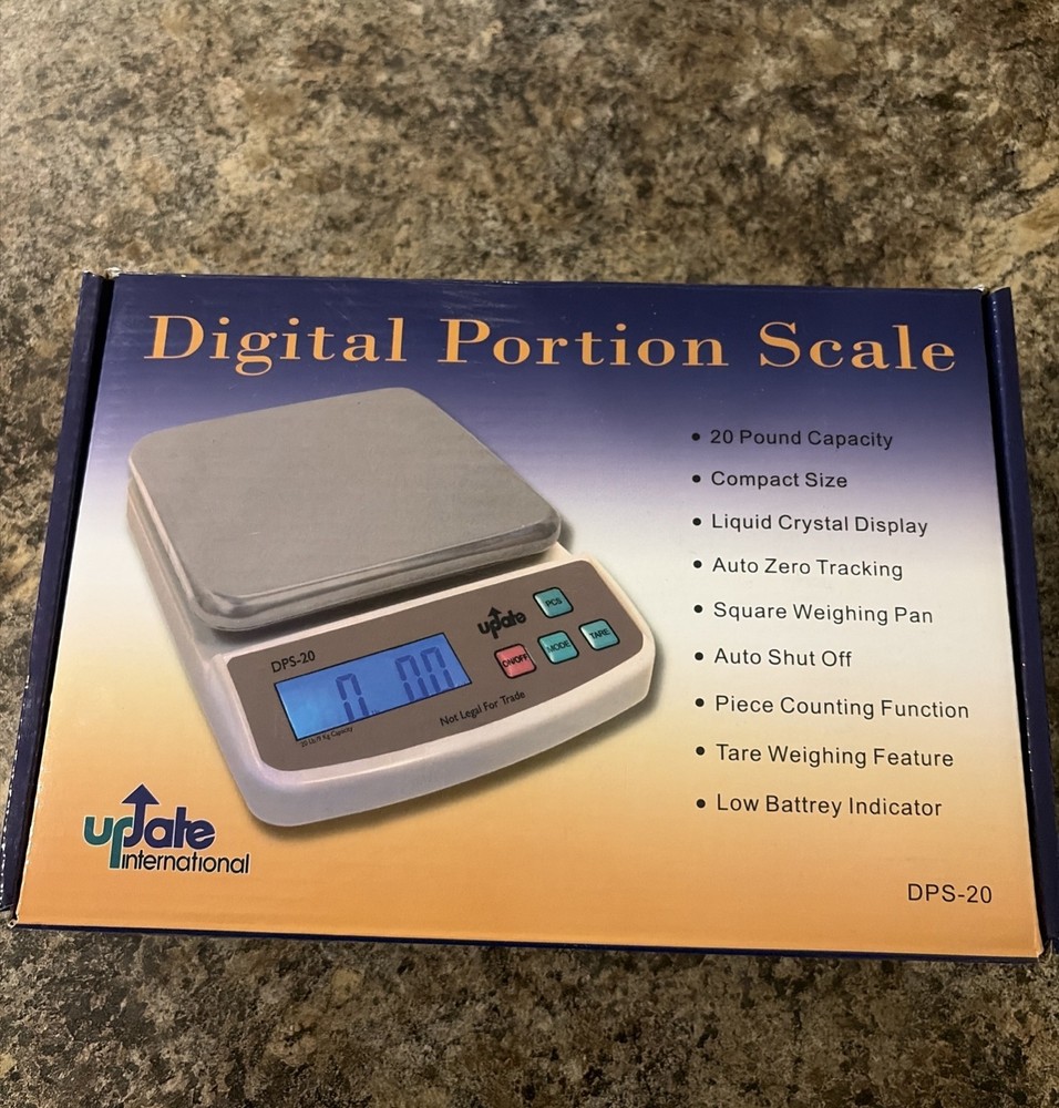 Update Series DPS-20 Digital Portion Control Scale - 20 lbs. Capacity