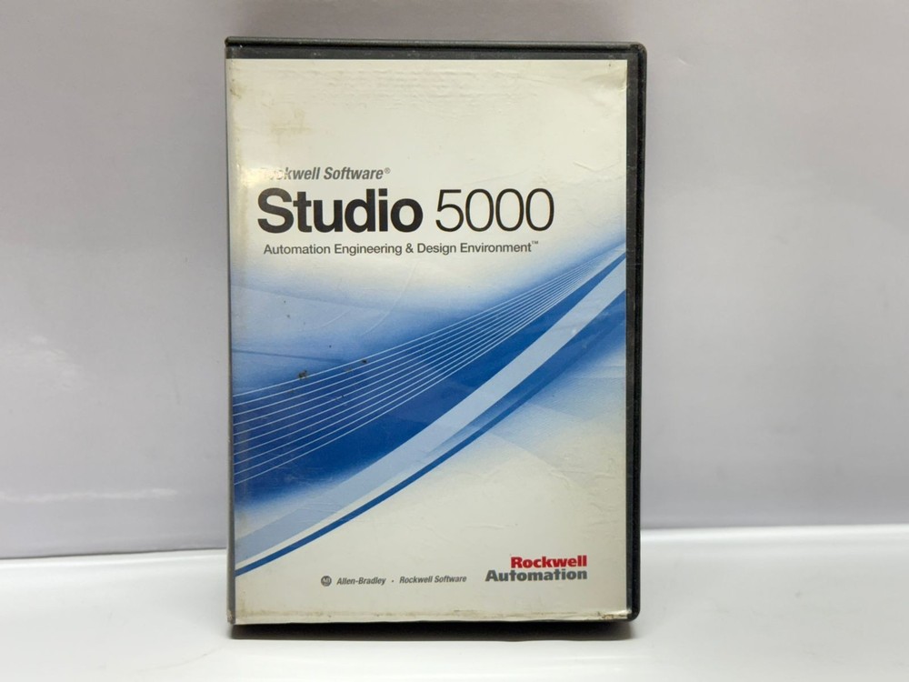ALLEN BRADLEY STUDIO 5000 9324-RLD700NXENM RSLOGIX 5000 SOFTWARE DVD CD