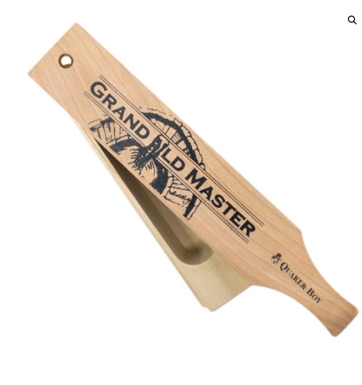 Quaker Boy Grand Old Master Turkey Box Call