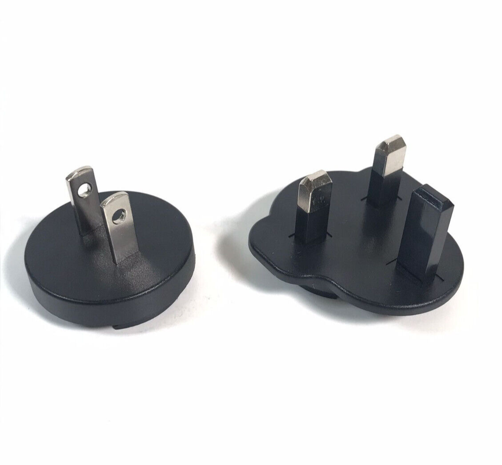 US/UK Plug Adaptor, Black
