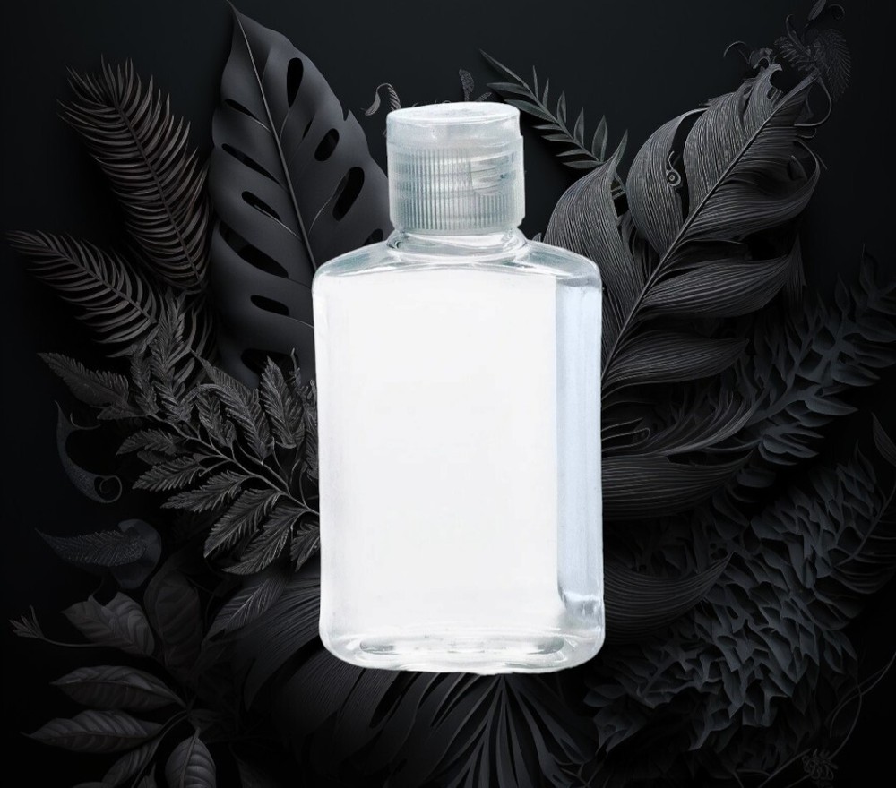 100 Empty Bottles 2 oz (60ml) Travel Size Refillable Containers Leak Proof Cap