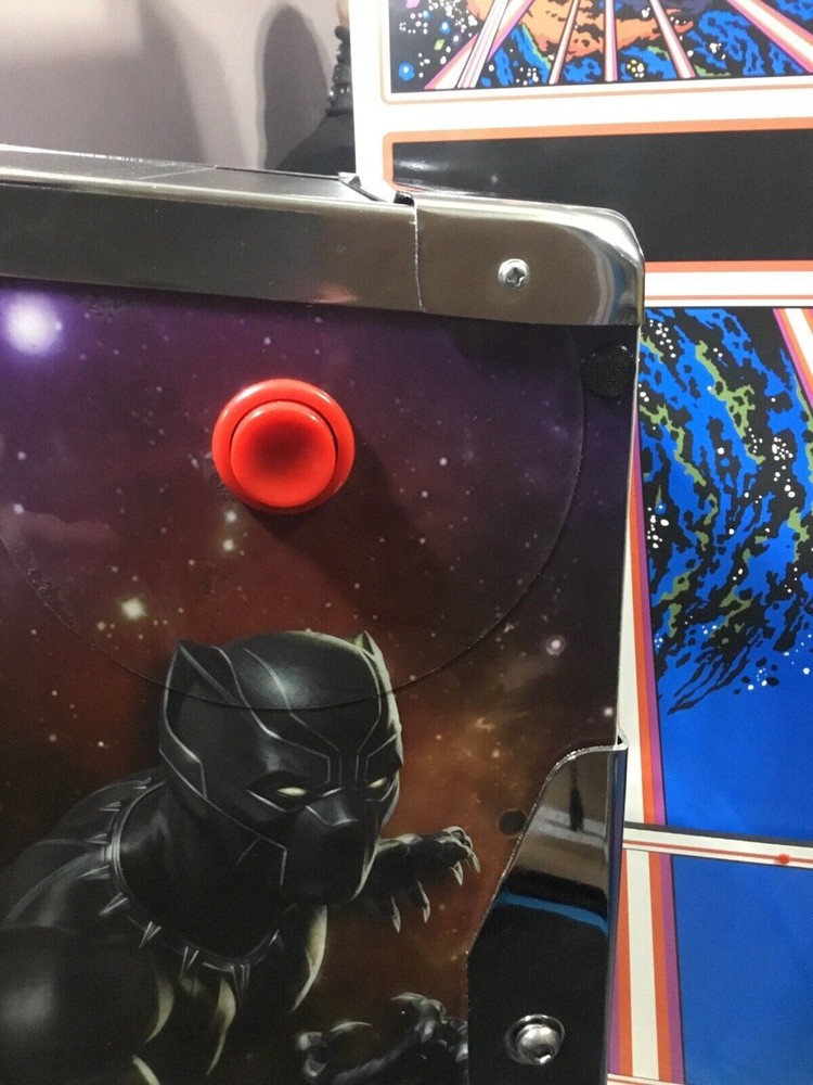 Arcade1up - Marvel Pinball - Screw Hole Caps/Covers