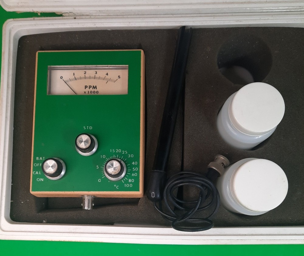 Engineered Systems PH Meter READ