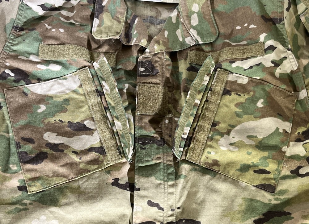 USGI OCP Medium Regular Uniform Coat 8415-01-623-5528 Multicam