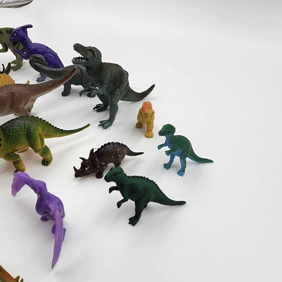 Vintage Assorted Dinosaur Toys