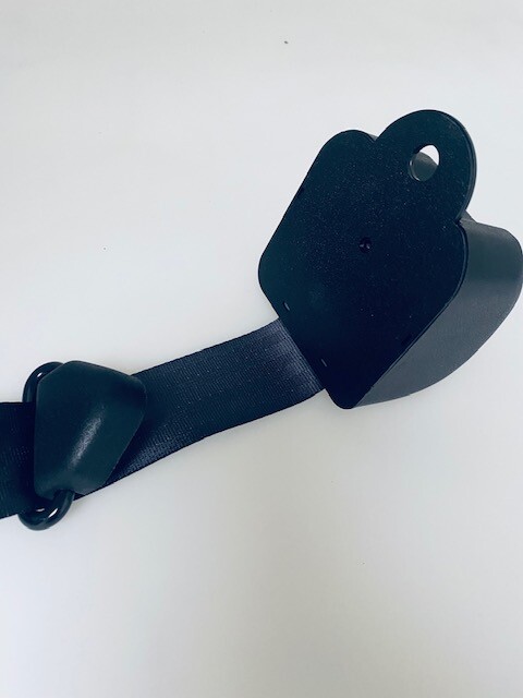 3 POINT SHOULDER HARNESS RETRACTABLE LAP BELT #1808