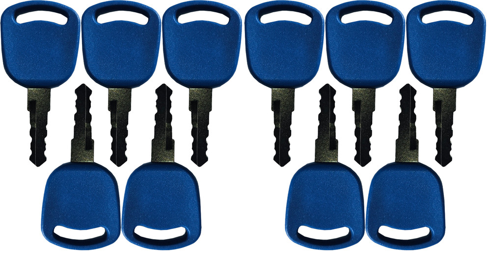 Fits New Holland Ignition Replacement Key *10 Pack*