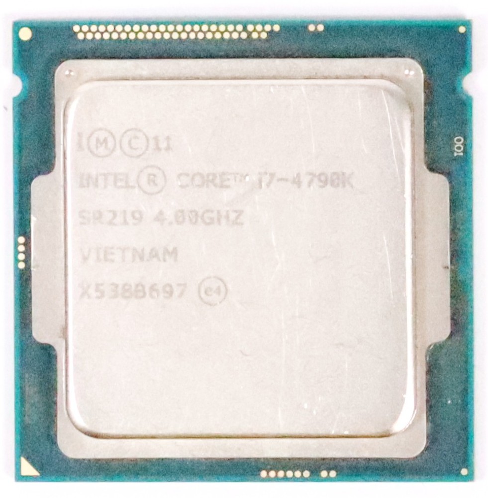 (Missing Caps) Intel Core i7-4790K SR219 4.0GHz 4 Core 8MB LGA 1150 Processor