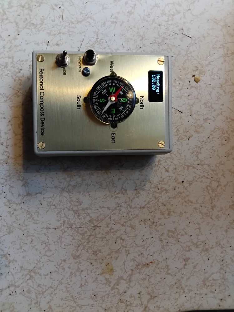 "Compass Locator Device"