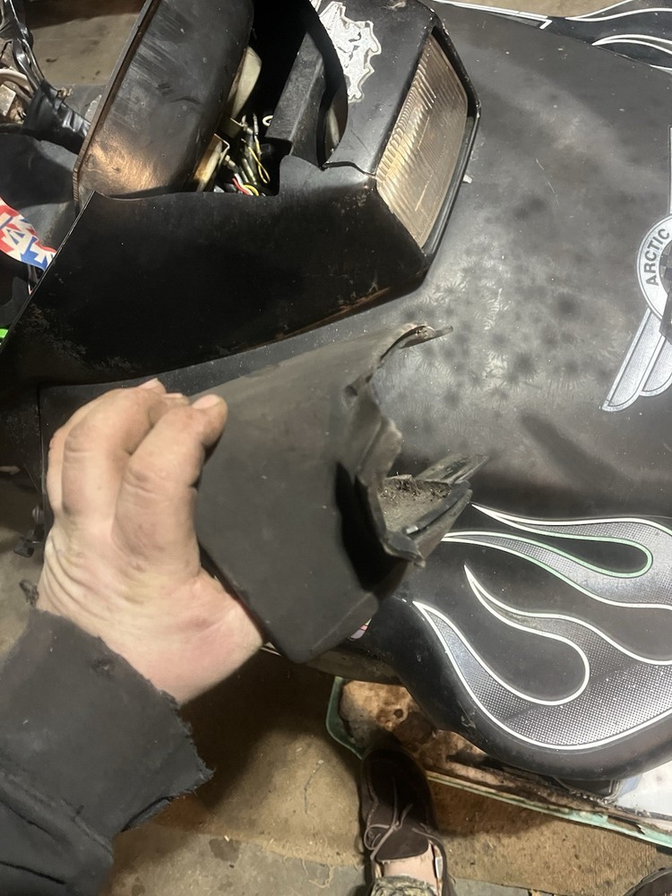 Arctic Cat Prowler /ext Gauge Cluster /handle Bar Pad