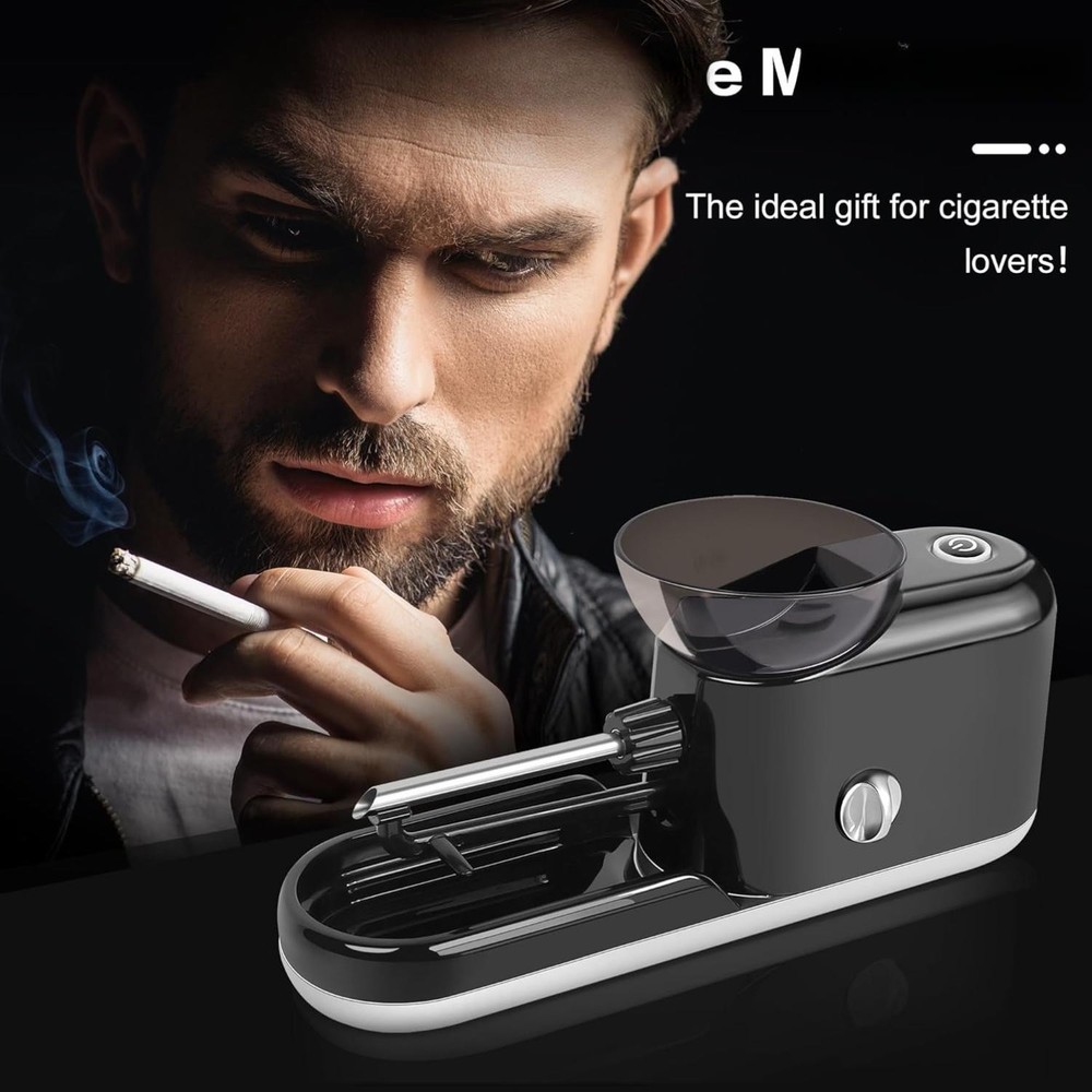 Plastic Cigarette Rolling Machine - Efficient, User-Friendly for Beginners