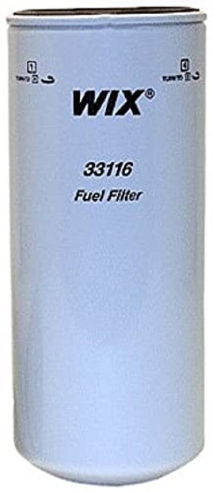 Wix Spin-On Fuel Filter - 33116